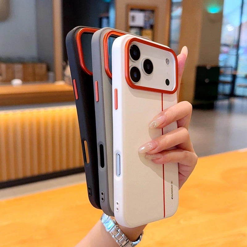 iPhone 17 Pro Max Hoes Ultradun en Gekleurd 2