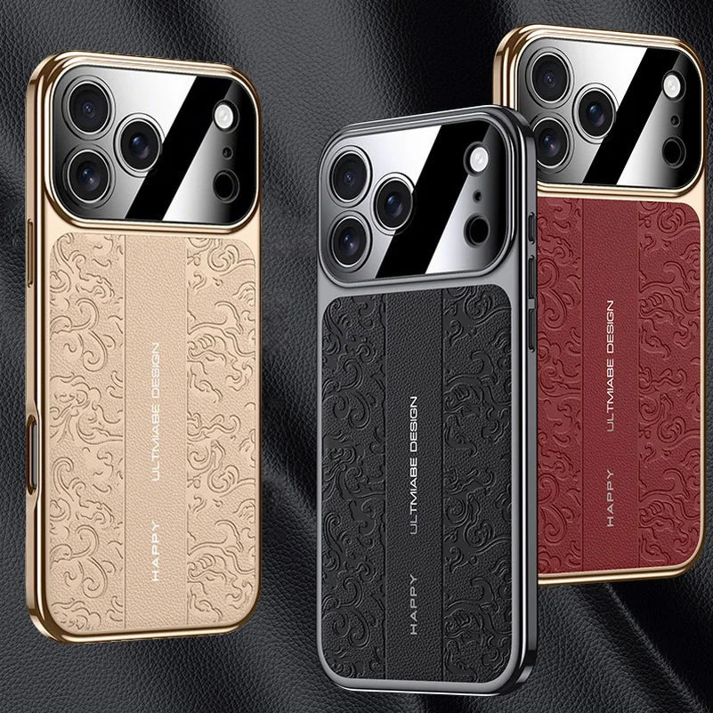 iPhone 17 Pro Max Hoesje met Gegraveerd Design 0