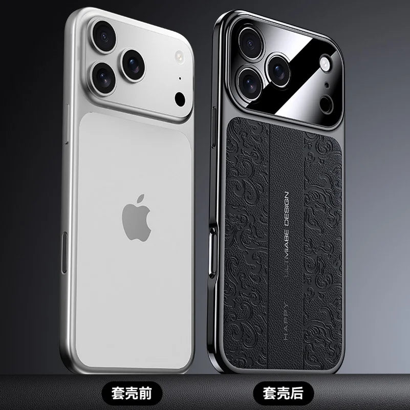 iPhone 17 Pro Max Hoesje met Gegraveerd Design 2