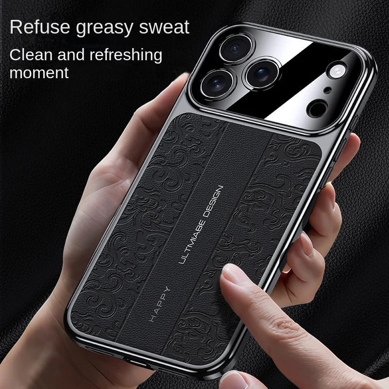 iPhone 17 Pro Max Hoesje met Gegraveerd Design 4