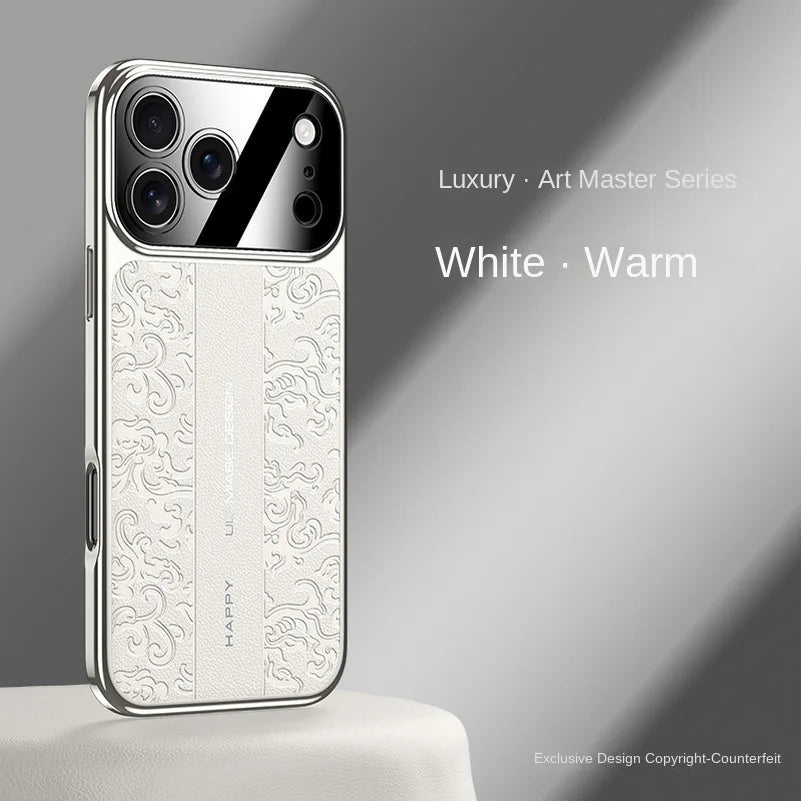 iPhone 17 Pro Max Hoesje met Gegraveerd Design 6