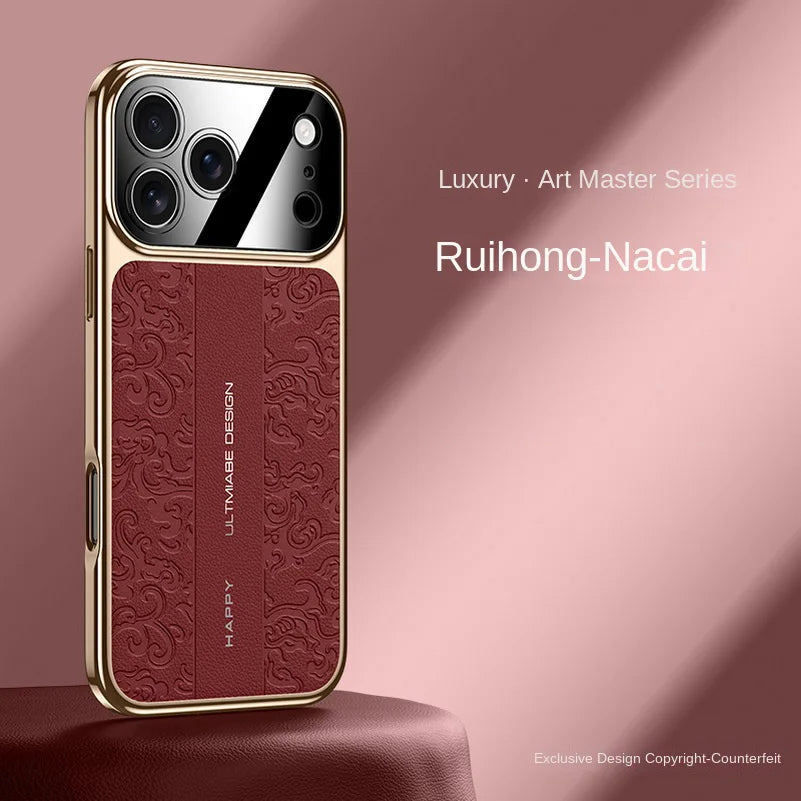 iPhone 17 Pro Max Hoesje met Gegraveerd Design 8