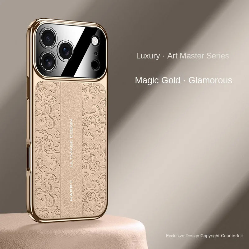 iPhone 17 Pro Max Hoesje met Gegraveerd Design 9