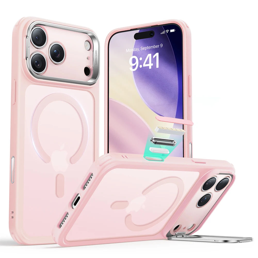 iPhone 17 Pro Max Telefoonhoes met Camerabediening en MagSafe 16