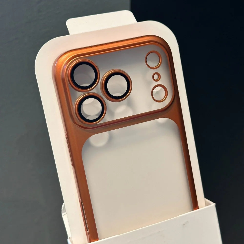 iPhone 17 Telefoonhoesje Robuust Met Matte Afwerking 1