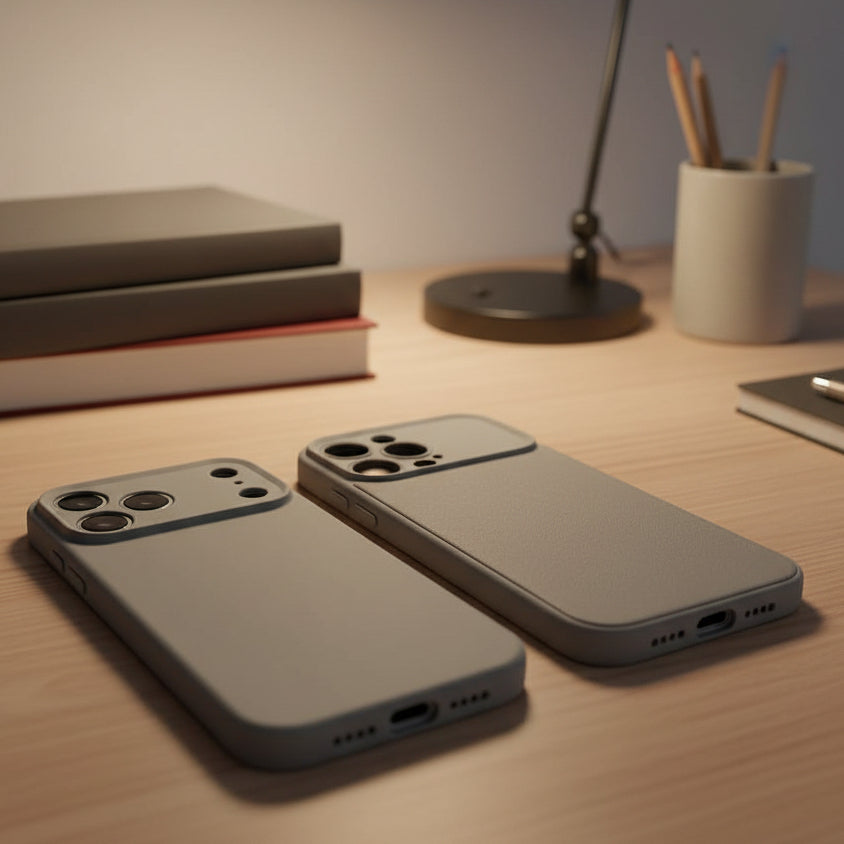 iPhone Hoes Schokbestendig TPU Slank Ontwerp 0