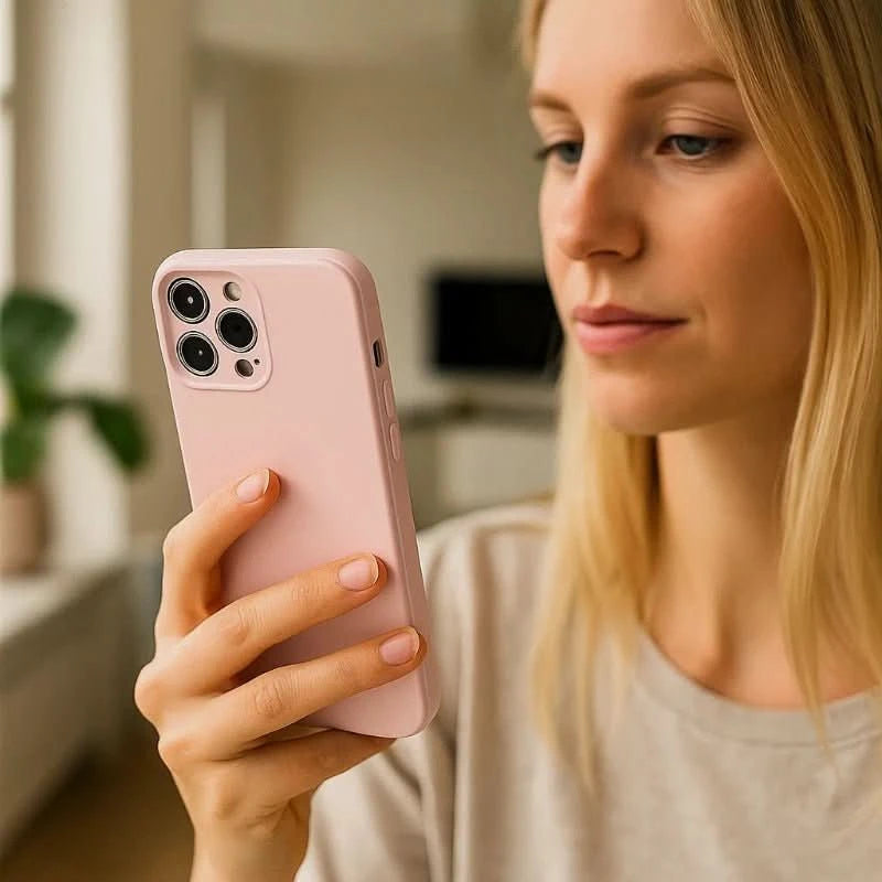 iPhone Hoes Schokbestendig TPU Slank Ontwerp 1