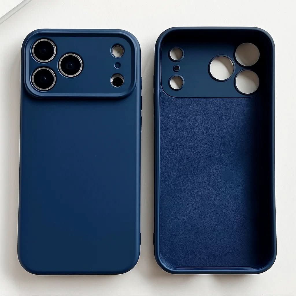 iPhone Hoes Schokbestendig TPU Slank Ontwerp 10