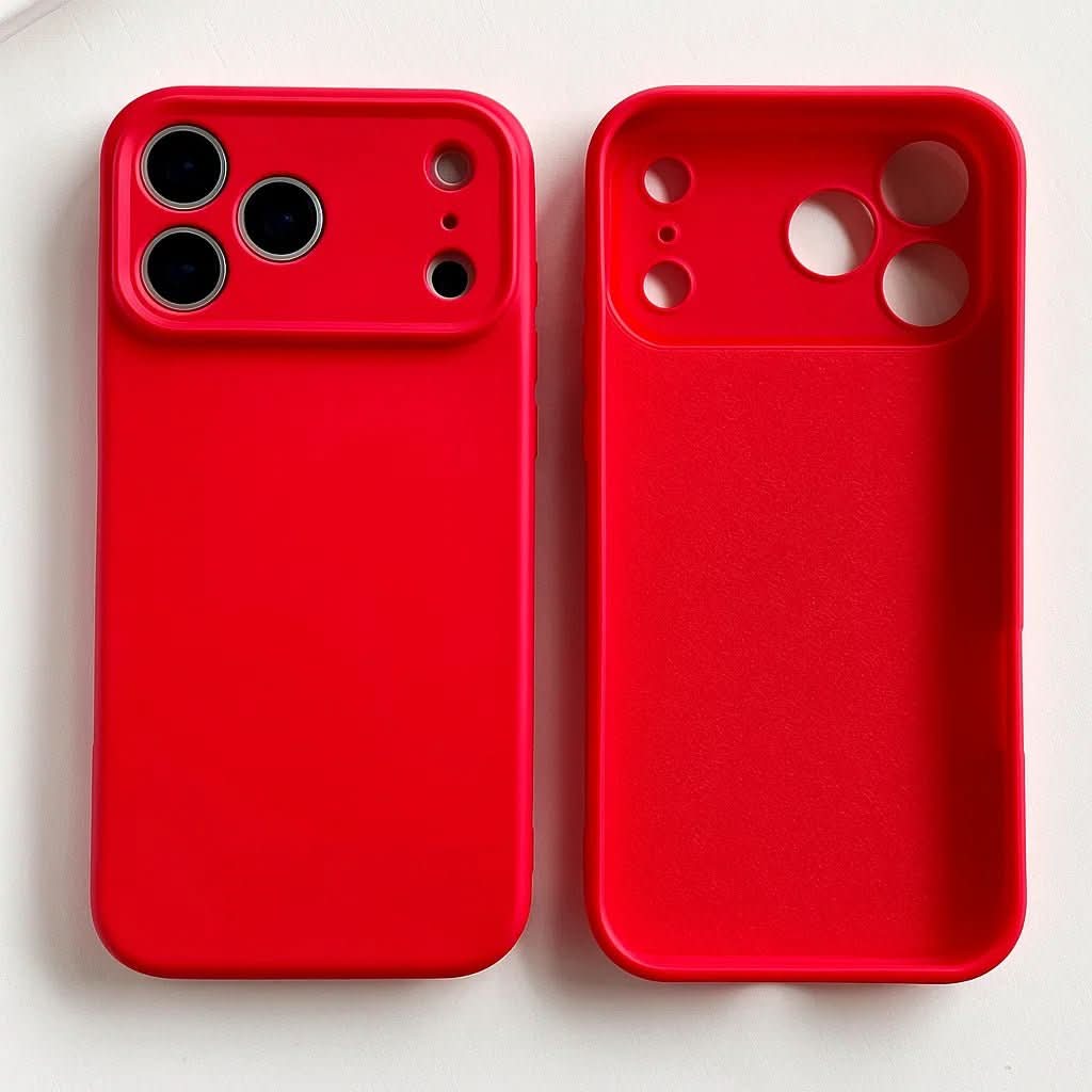 iPhone Hoes Schokbestendig TPU Slank Ontwerp 15