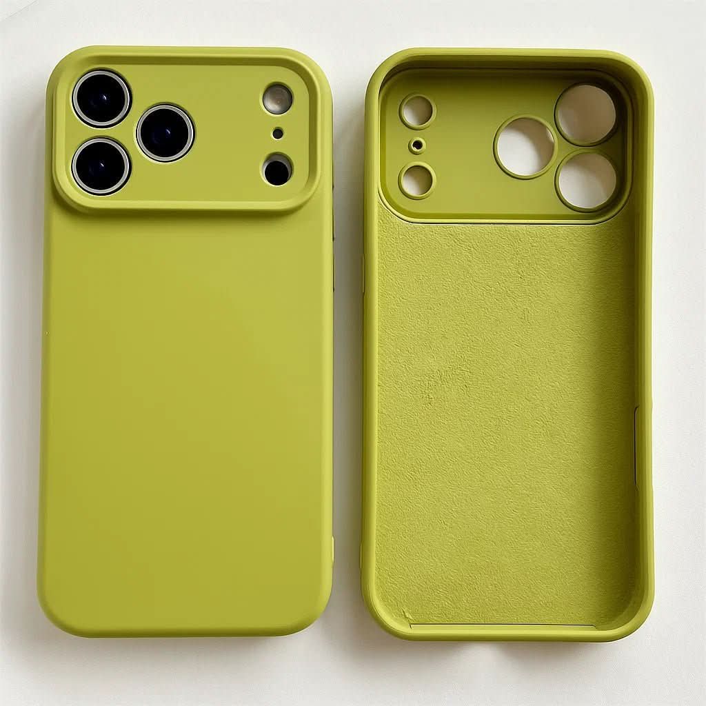 iPhone Hoes Schokbestendig TPU Slank Ontwerp 17