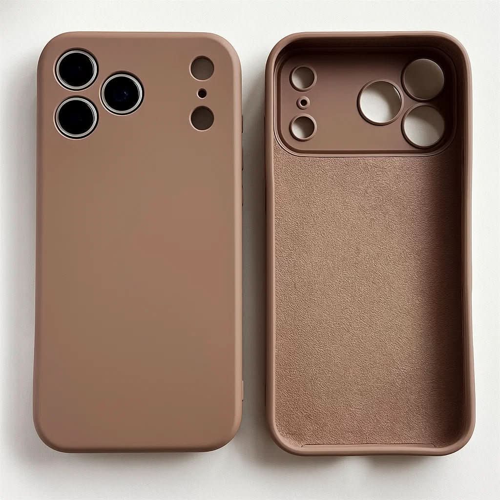 iPhone Hoes Schokbestendig TPU Slank Ontwerp 18