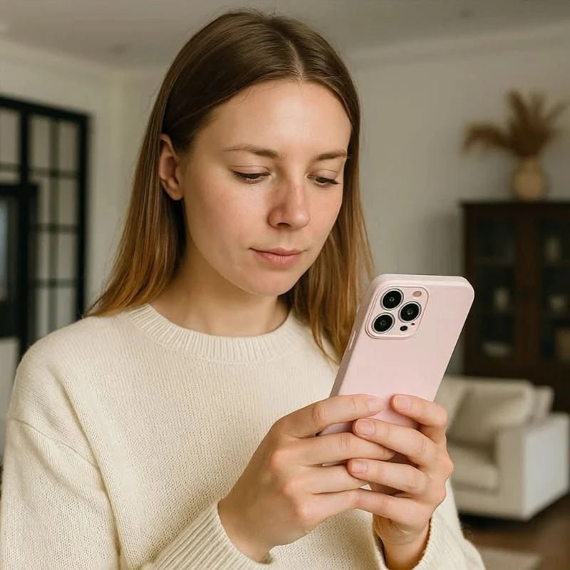 iPhone Hoes Schokbestendig TPU Slank Ontwerp 2