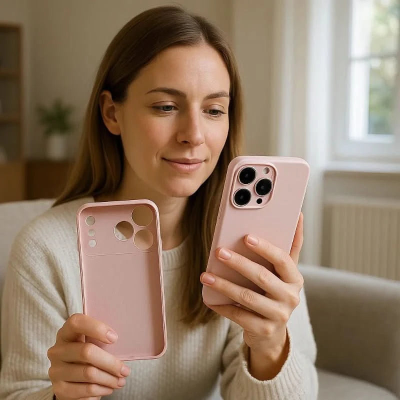 iPhone Hoes Schokbestendig TPU Slank Ontwerp 3