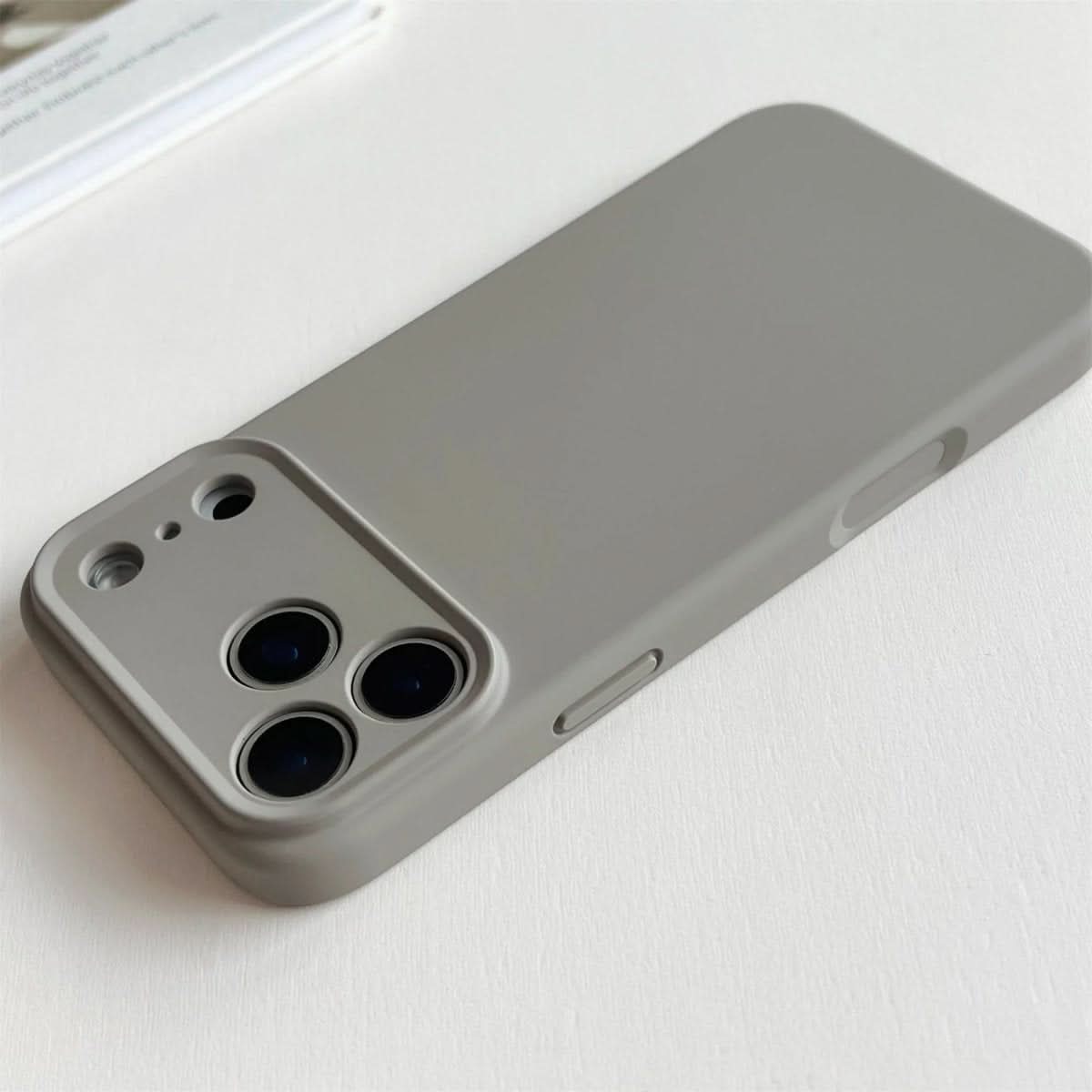 iPhone Hoes Schokbestendig TPU Slank Ontwerp 5