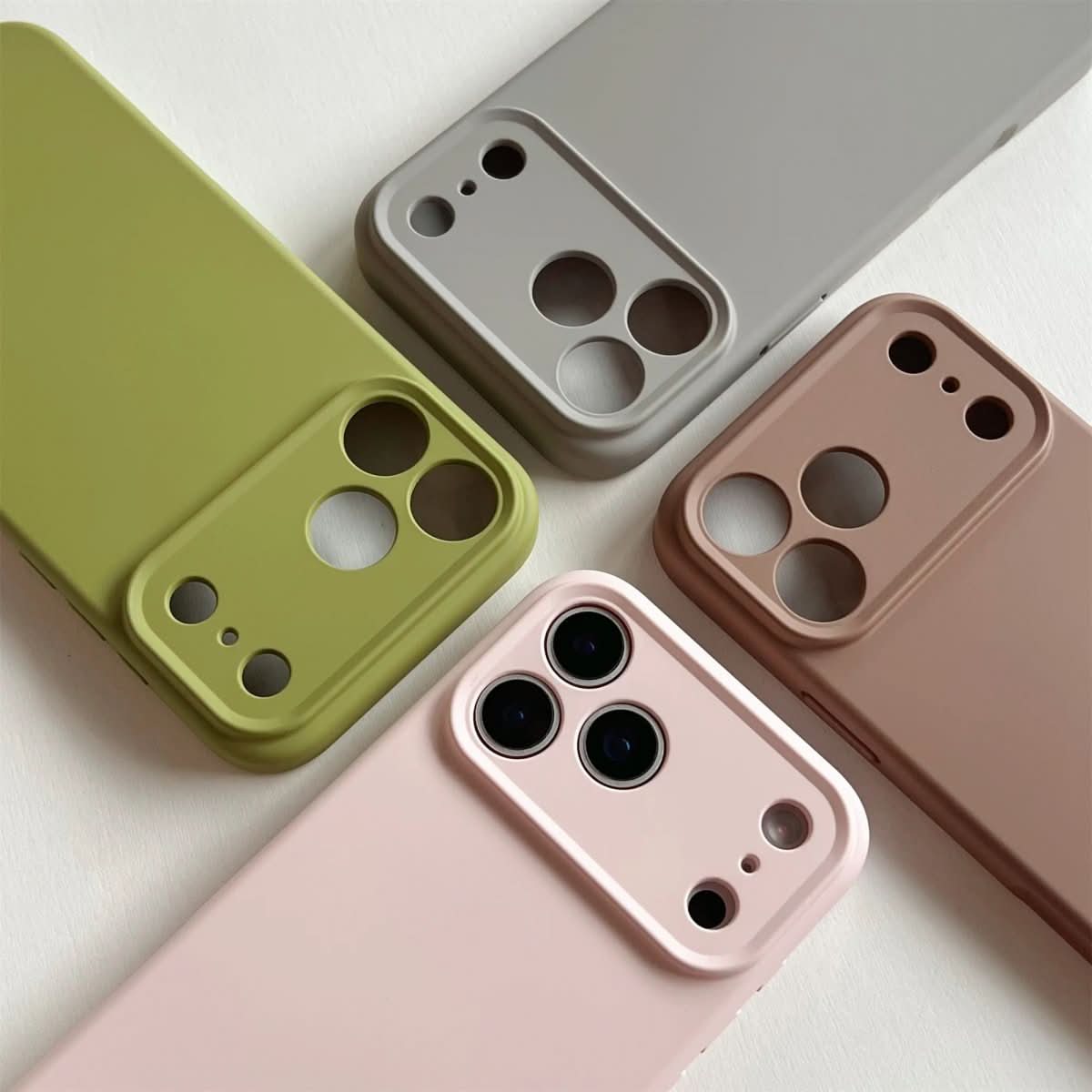 iPhone Hoes Schokbestendig TPU Slank Ontwerp 7