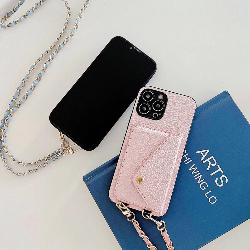 iPhone Hoes met Portemonnee Functie 3