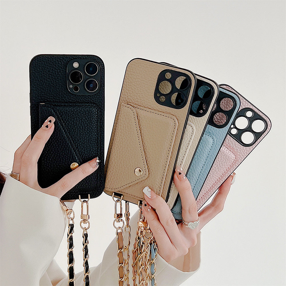 iPhone Hoes met Portemonnee Functie 4