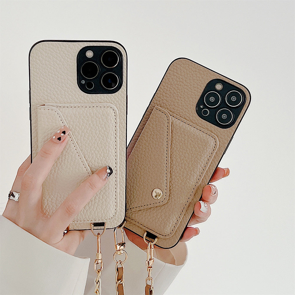 iPhone Hoes met Portemonnee Functie 5