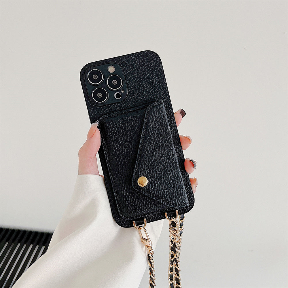 iPhone Hoes met Portemonnee Functie 6