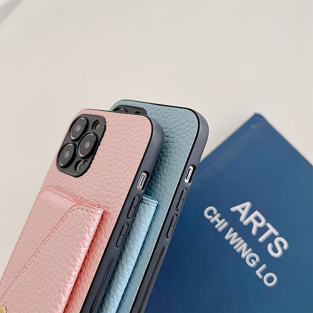 iPhone Hoes met Portemonnee Functie 7