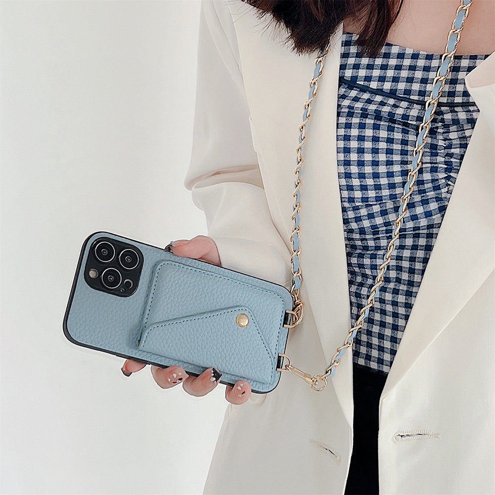 iPhone Hoes met Portemonnee Functie 9