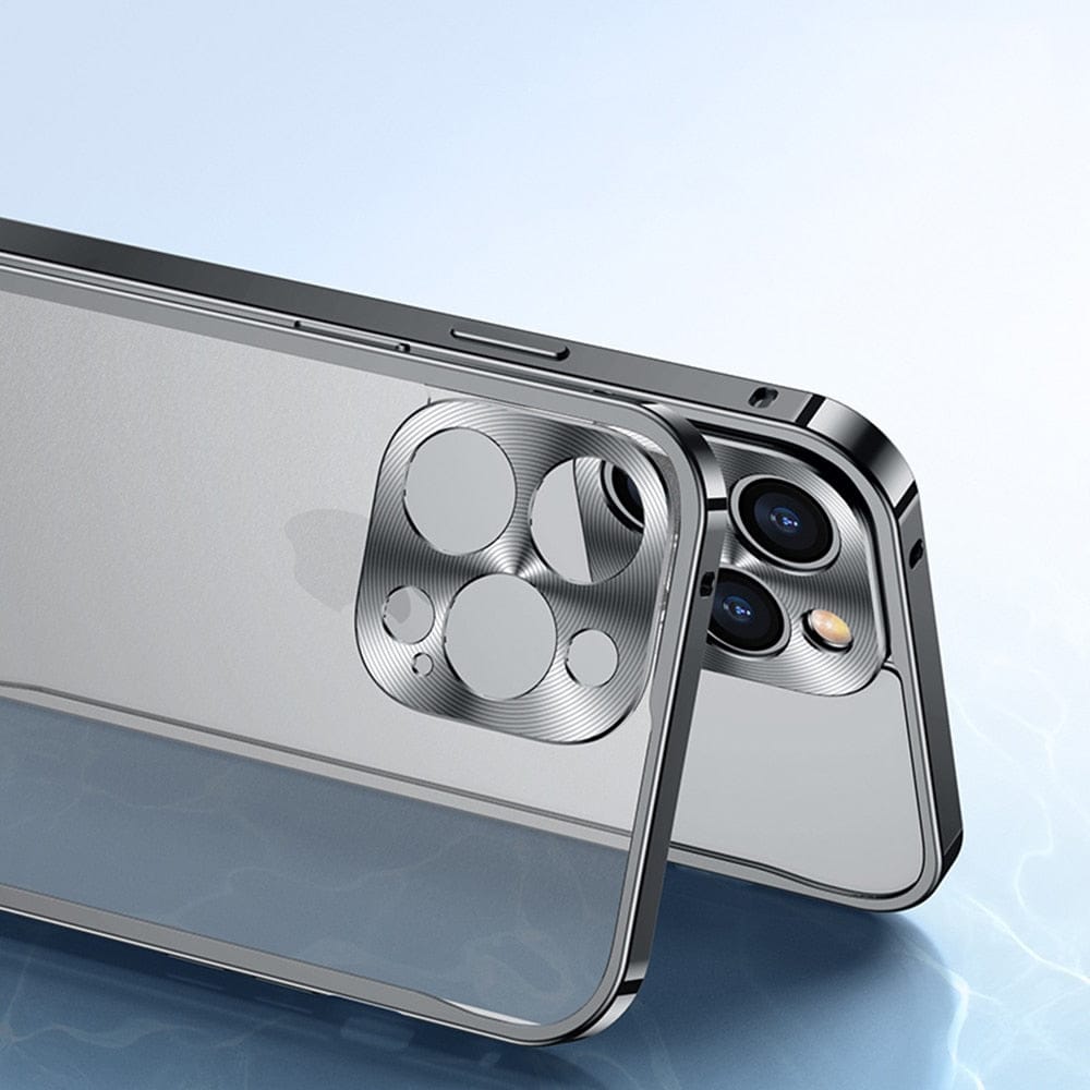 iPhone Hoesje Aluminium Modern Design 1