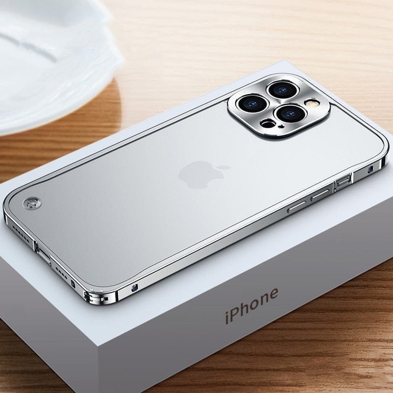 iPhone Hoesje Aluminium Modern Design 3