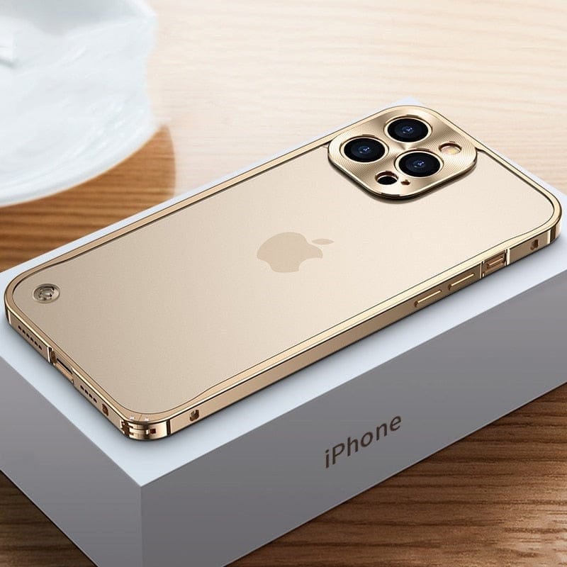 iPhone Hoesje Aluminium Modern Design 4