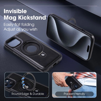 iPhone Hoesje met Magnetische Ringstandaard 8