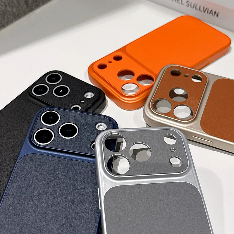 iPhone Telefoonhoesje Luxe Stijl Ultradun Bescherming 1