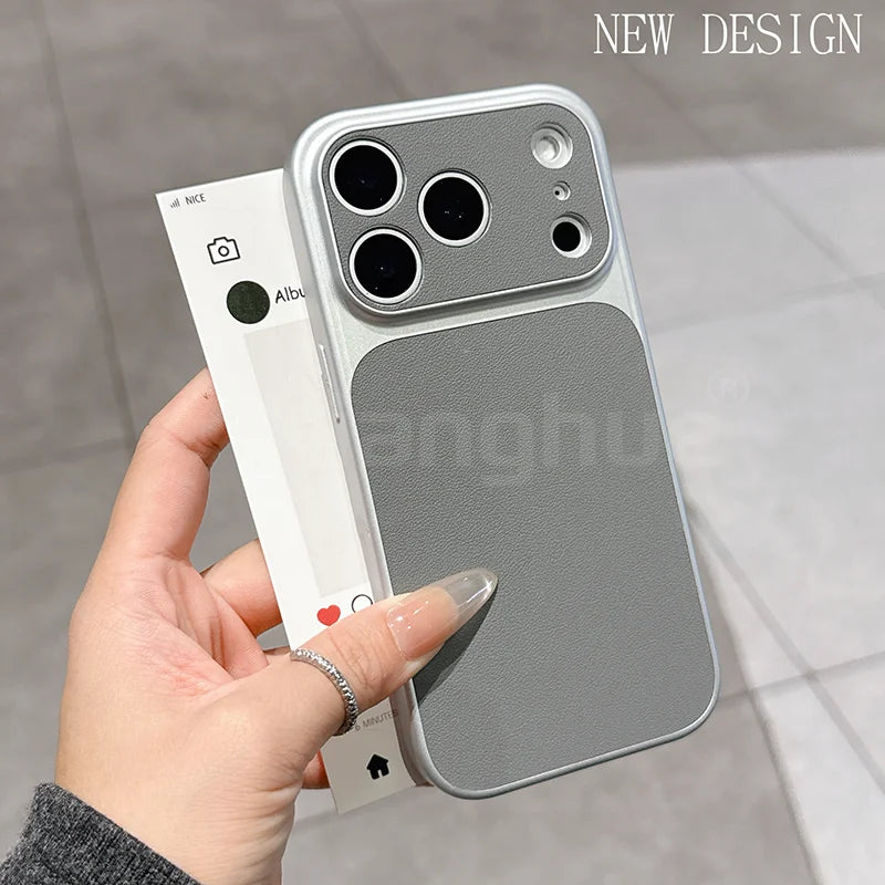 iPhone Telefoonhoesje Luxe Stijl Ultradun Bescherming 10