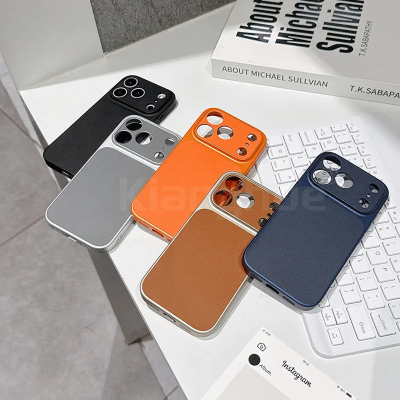 iPhone Telefoonhoesje Luxe Stijl Ultradun Bescherming 2