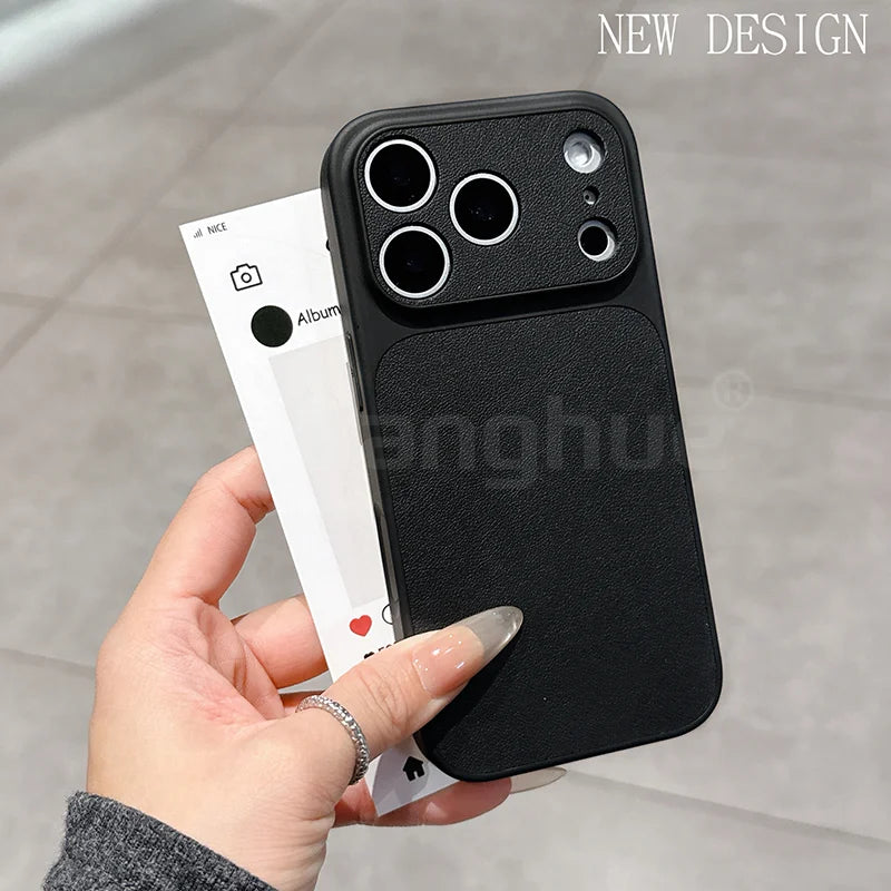iPhone Telefoonhoesje Luxe Stijl Ultradun Bescherming 9