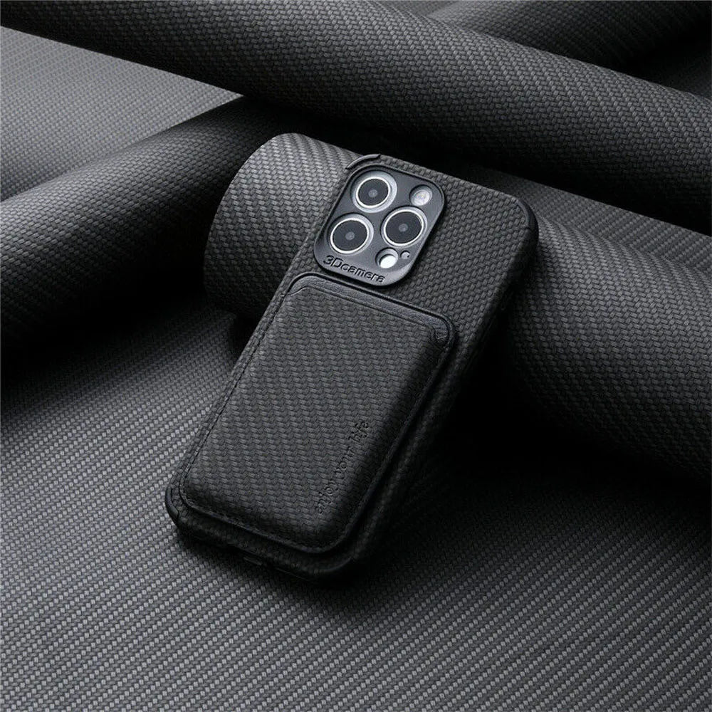 iPhone Wallet Case Magnetisch Slank Ontwerp 0