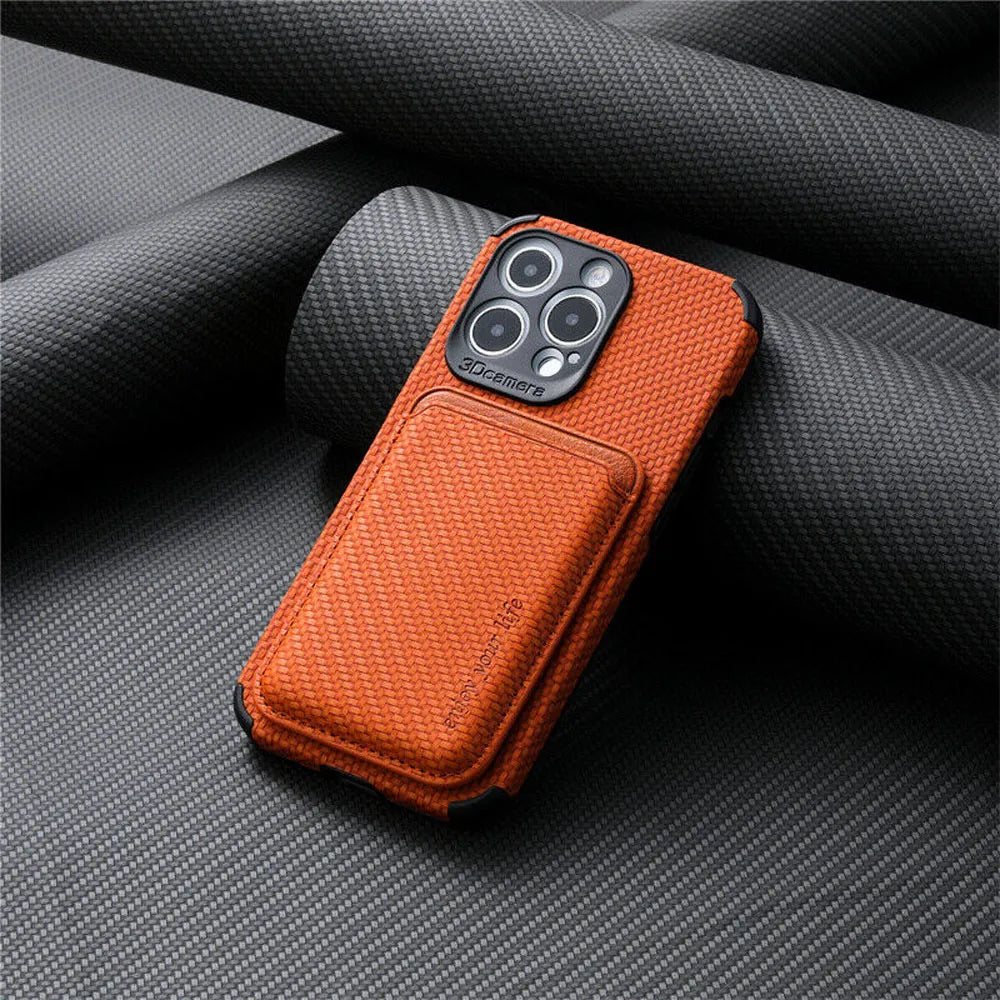iPhone Wallet Case Magnetisch Slank Ontwerp 4