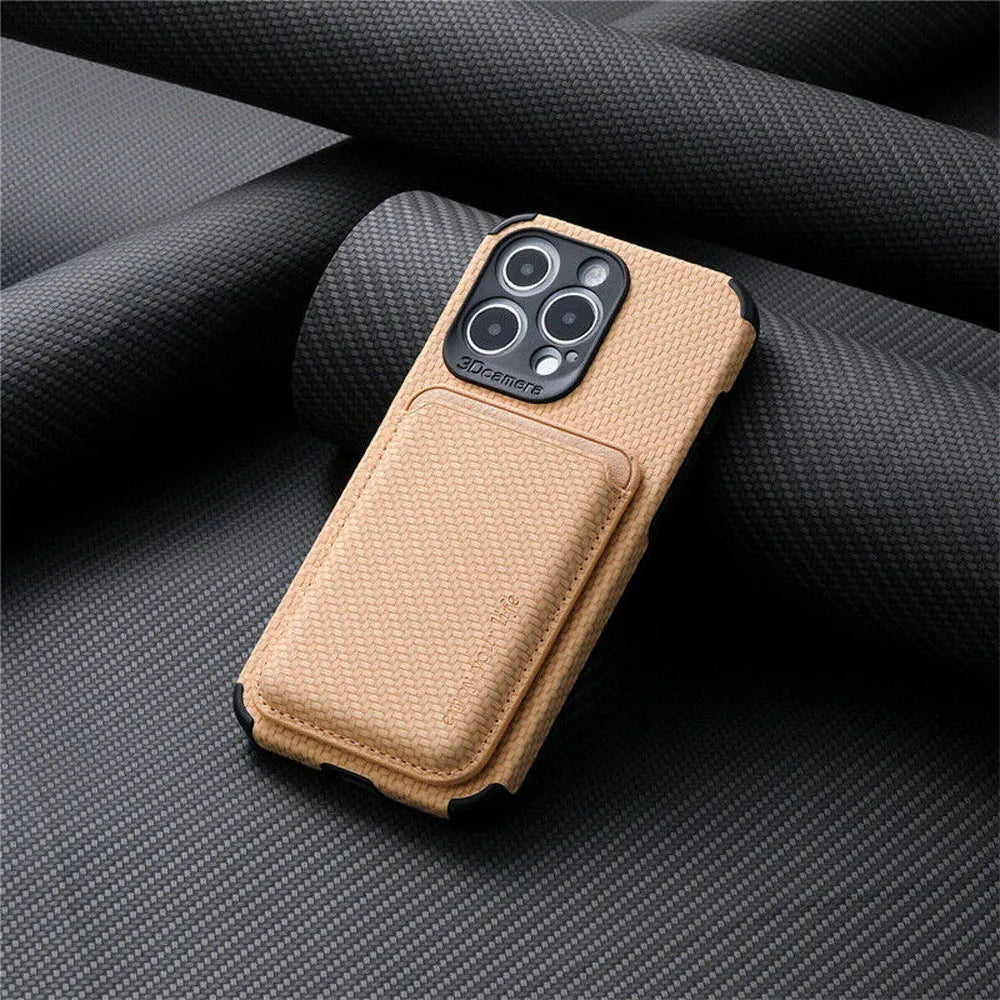 iPhone Wallet Case Magnetisch Slank Ontwerp 5