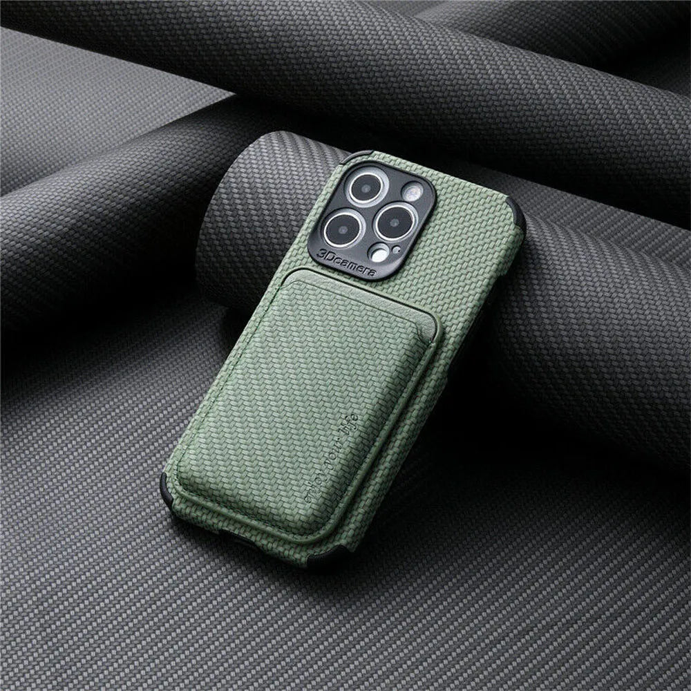 iPhone Wallet Case Magnetisch Slank Ontwerp 6