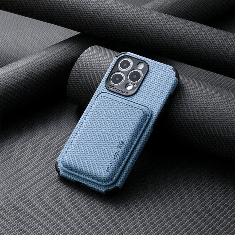 iPhone Wallet Case Magnetisch Slank Ontwerp 7