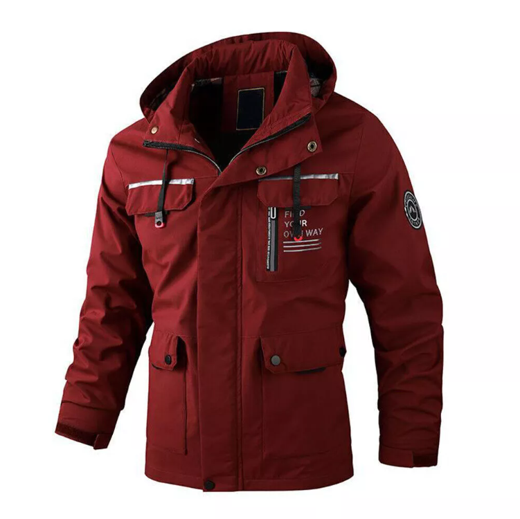 Casual windjack voor heren