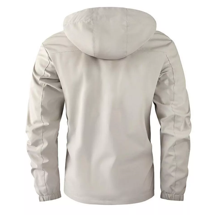 Casual windjack voor heren