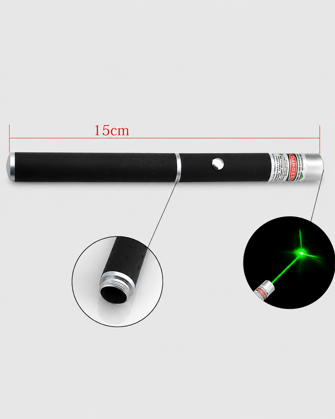 Laserpointer Multifunctioneel met Krachtige Stralen