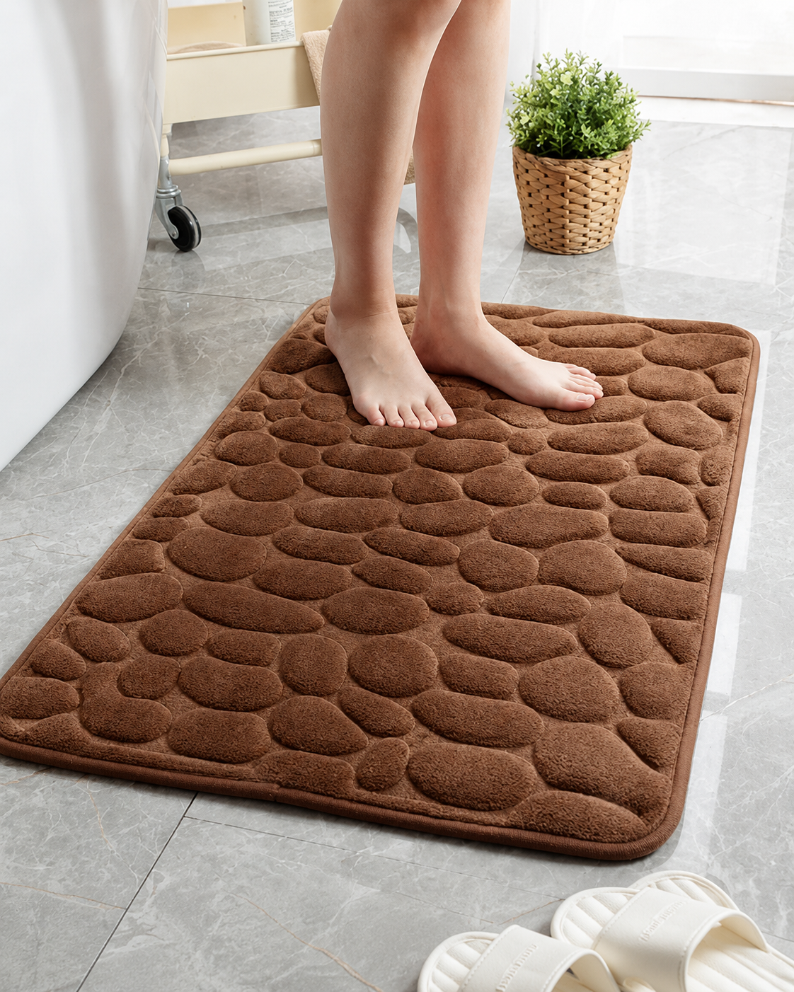 Luxe Antislip Douchemat voor Ultiem Comfort en Veiligheid
