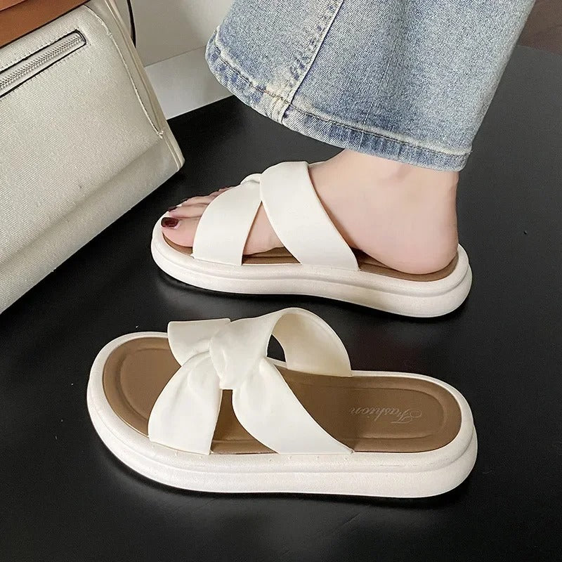Dames zomerse binnenslippers