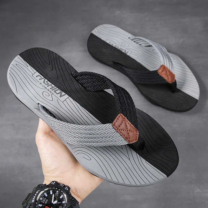 Antislip zomerse teenslippers voor heren