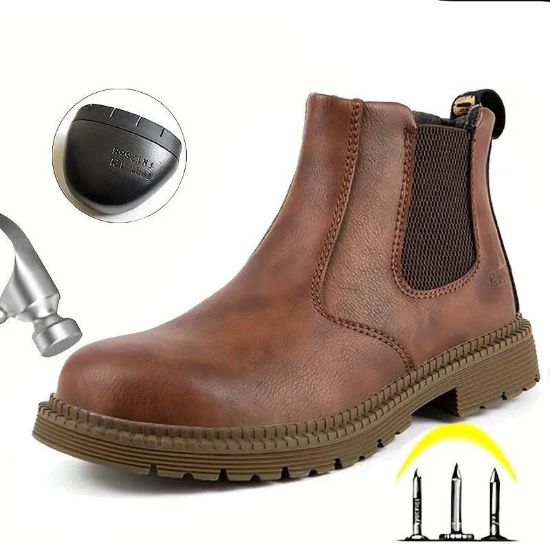 Waterdichte veiligheids werkschoenen voor mannen