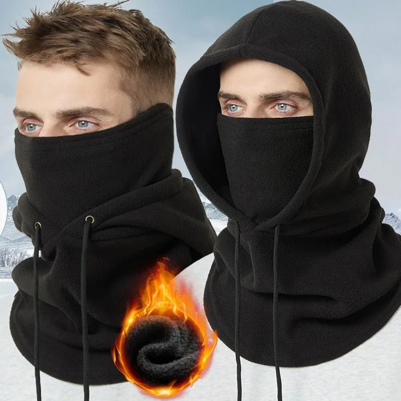 Winddicht polar fleece skimasker