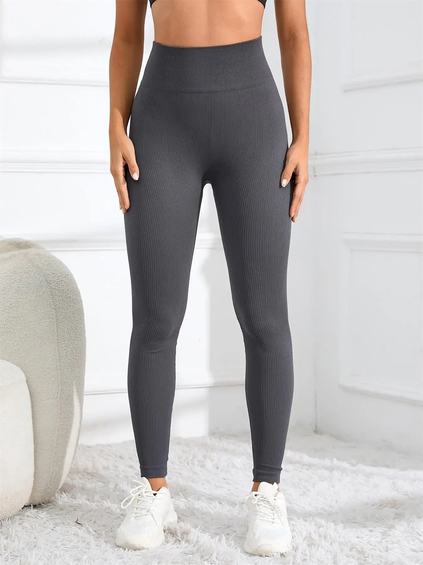Naadloze Yoga Legging met hoge taille