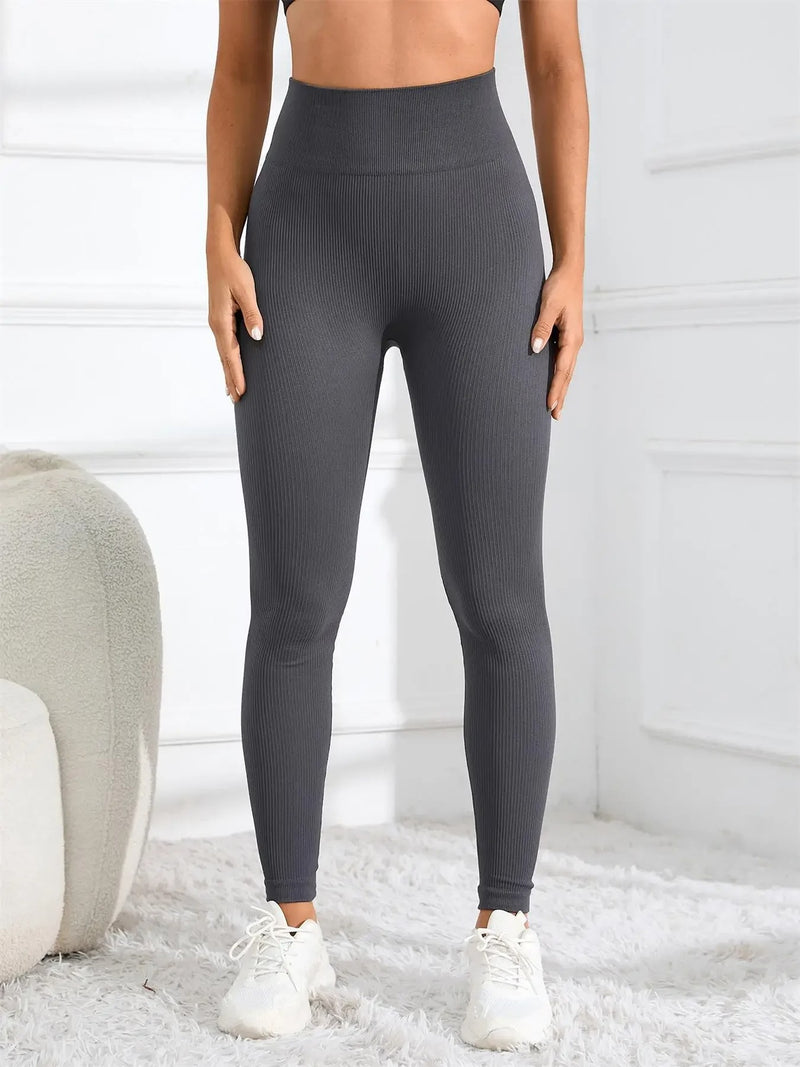 Naadloze Yoga Legging met hoge taille