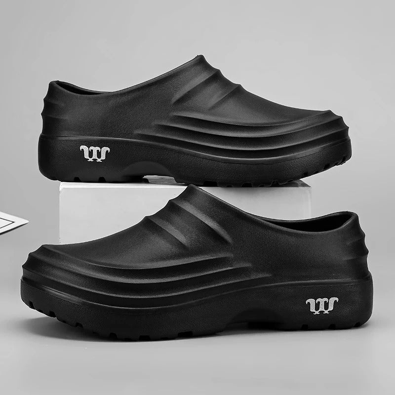 Antislip koksschoenen voor heren