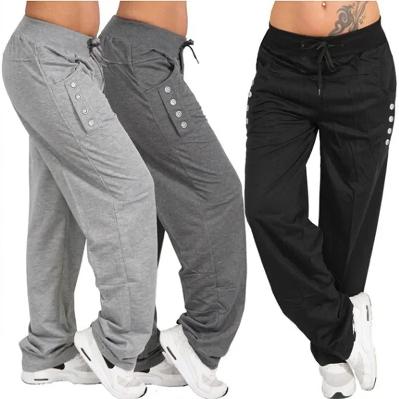 Losse joggingbroek voor dames